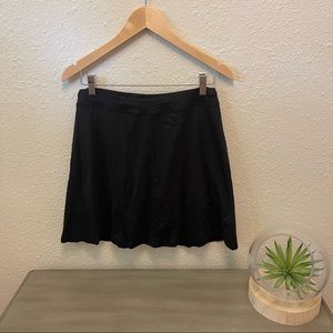 Toad&Co Women’s Seleena Activewear Black Knit Athleisure Skort M
